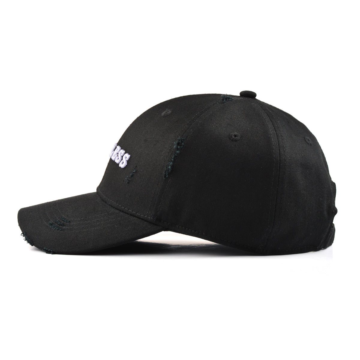 BASEBALL CAP BLACK