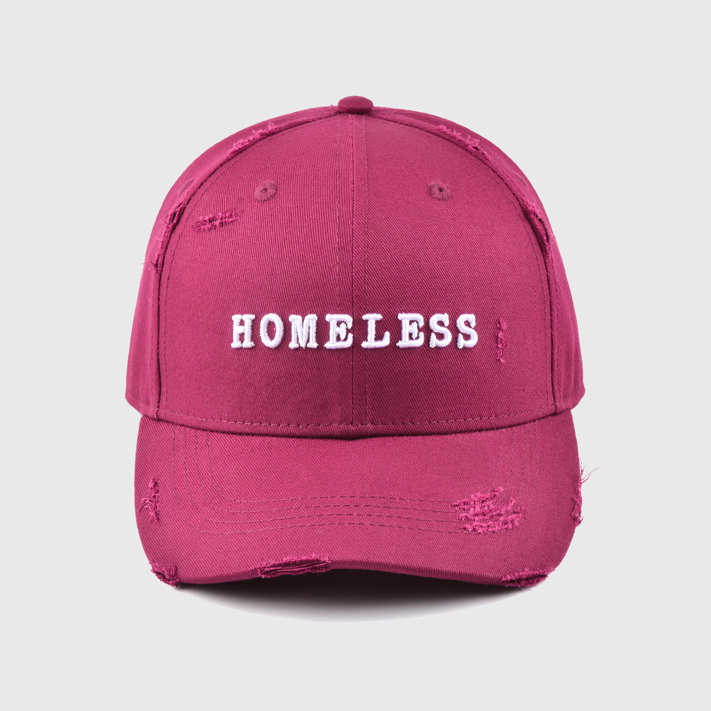 BASEBALL CAP BURGUNDY