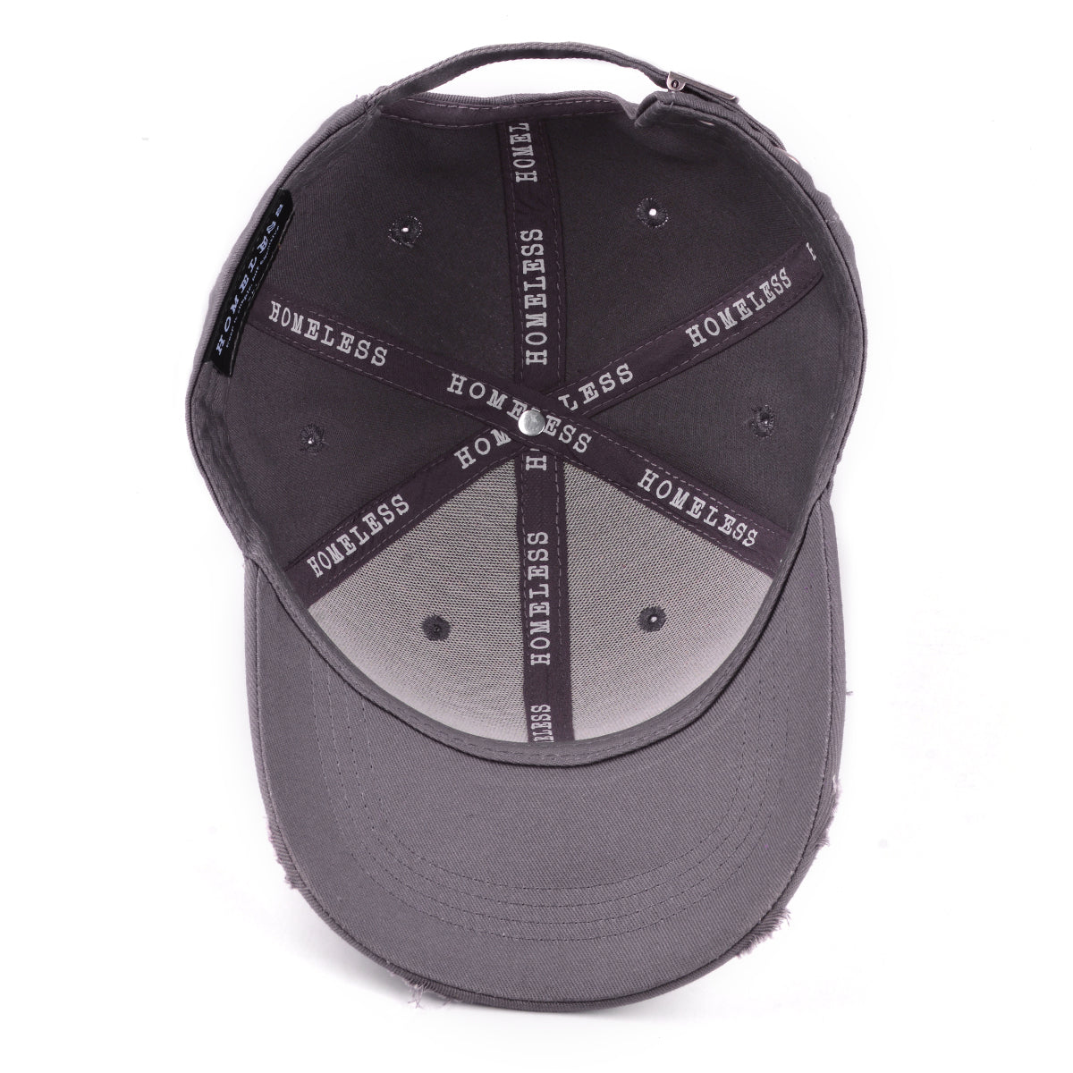 BASEBALL CAP GREY