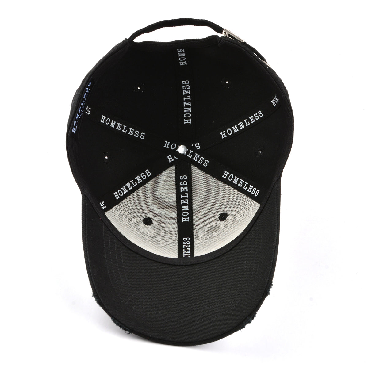 BASEBALL CAP BLACK