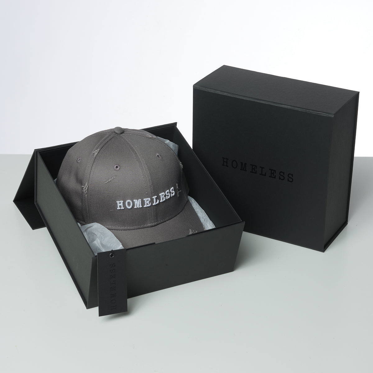 BASEBALL CAP GREY