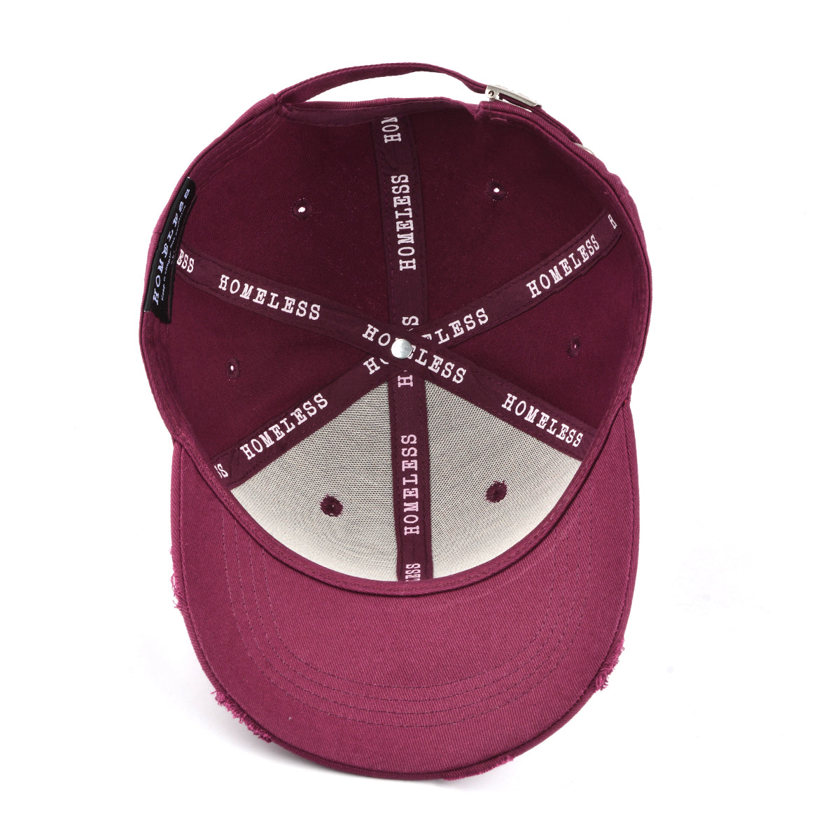 BASEBALL CAP BURGUNDY