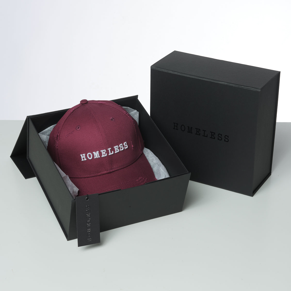 BASEBALL CAP BURGUNDY