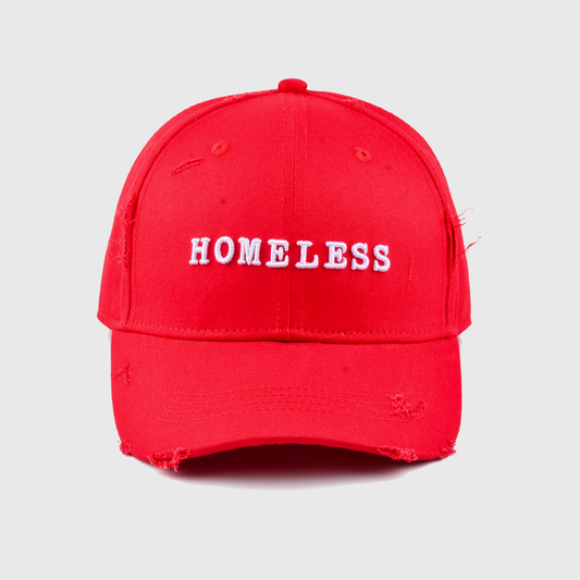 BASEBALL CAP FIRE RED