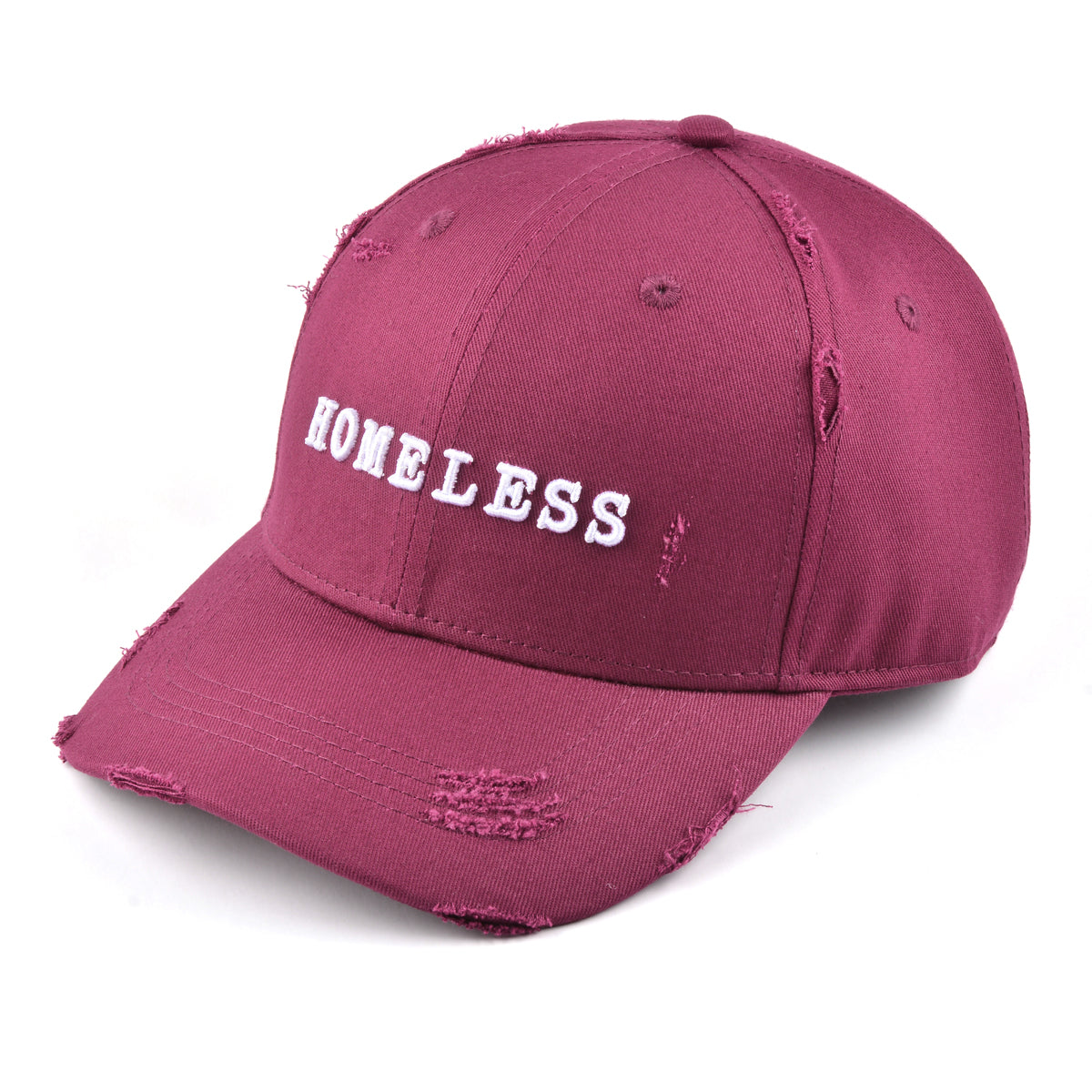 BASEBALL CAP BURGUNDY