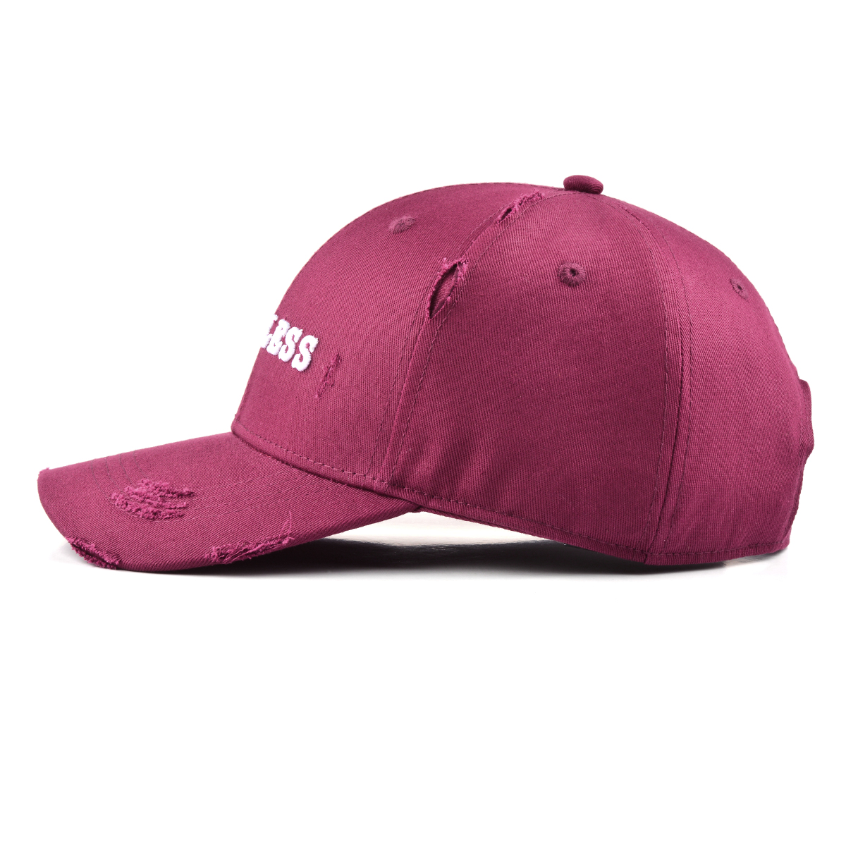 BASEBALL CAP BURGUNDY - HOMELESS Official Site | Be Exclusive with HOMELESS